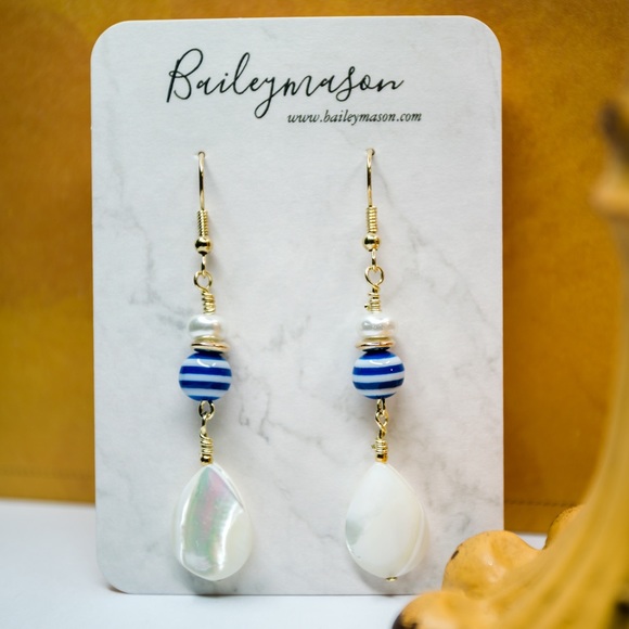 JIMEL by Baileymason Earrings - Picture 1 of 3